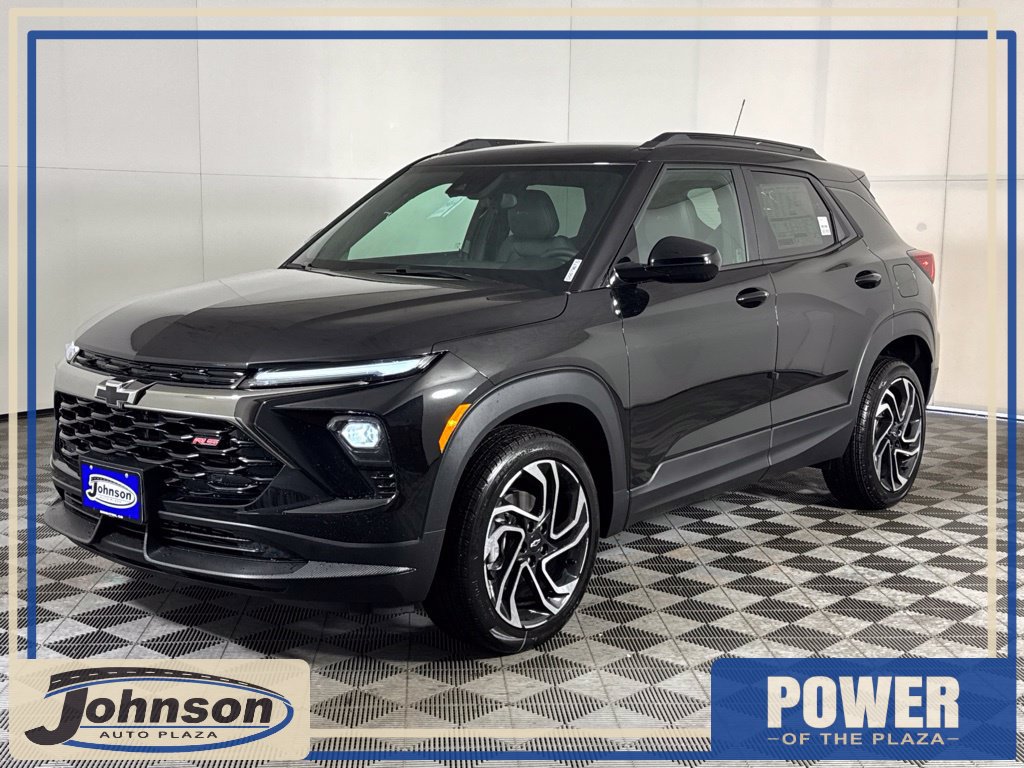 New 2026 Chevrolet Trailblazer RS SUV