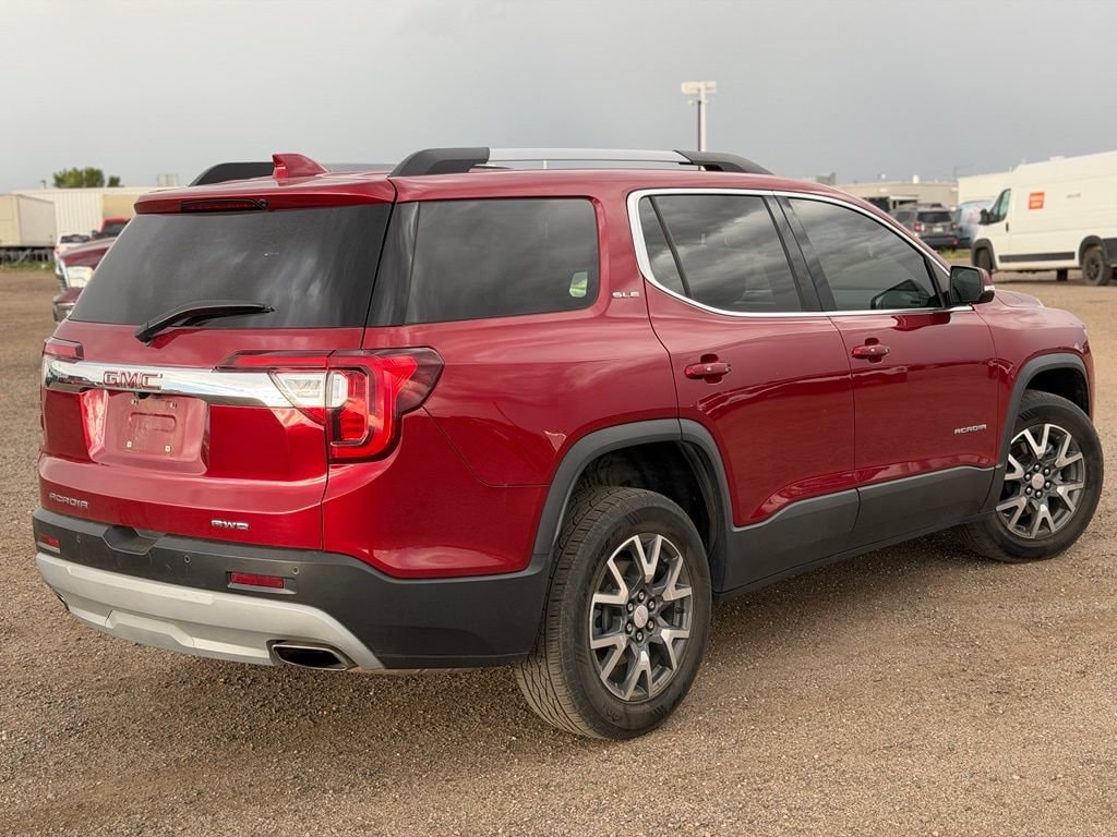 Used 2021 GMC Acadia SLE SUV