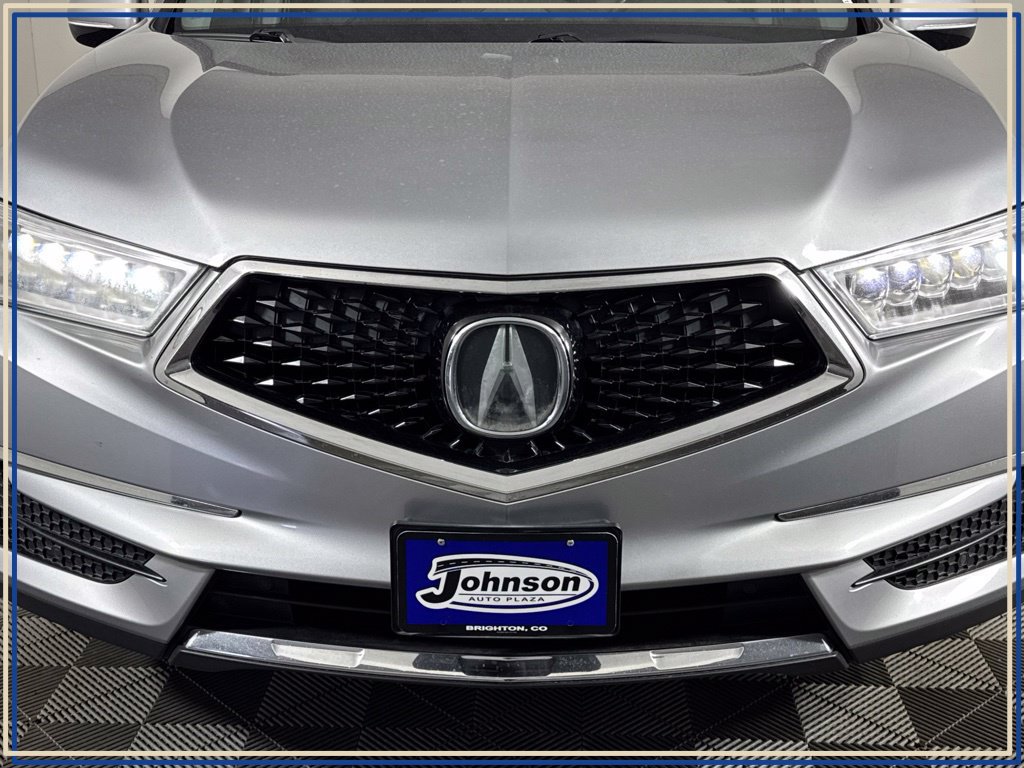 Used 2018 Acura MDX w/Technology Package & Acurawatch Plus Pkg SUV