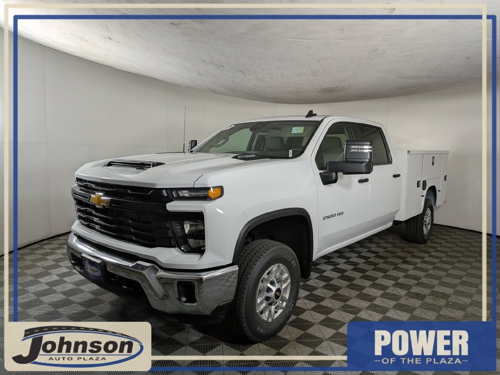 New 2026 Chevrolet Silverado 2500 HD WT Truck