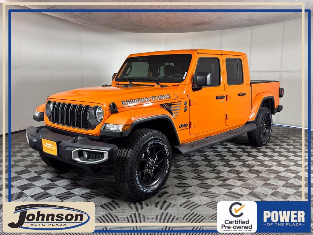 Used 2025 Jeep Gladiator High Tide Truck