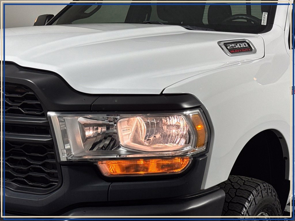 Used 2022 Ram 2500 Tradesman Crew Cab 4x4 8 Box Truck