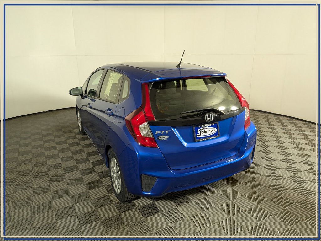 Used 2016 Honda Fit LX Hatchback