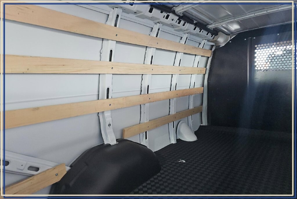 Used 2025 GMC Savana Cargo Work Van Van
