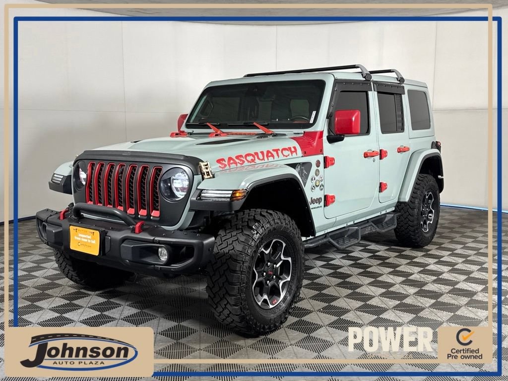 Used 2023 Jeep Wrangler 4-Door Rubicon 4x4 SUV
