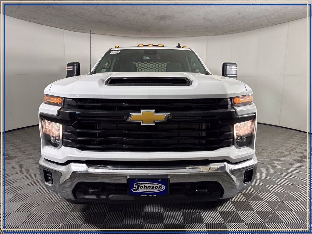 New 2026 Chevrolet Silverado 3500 HD Chassis Cab Work Truck Truck