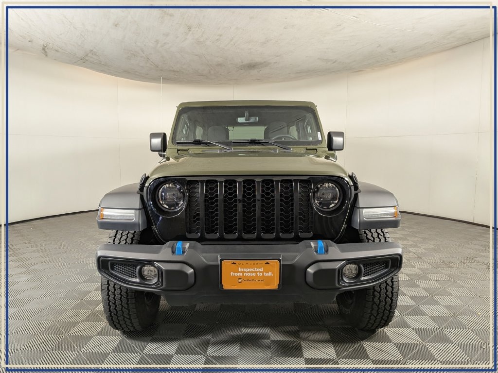 Used 2023 Jeep Wrangler 4xe 4x4 SUV