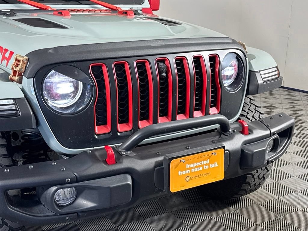 Used 2023 Jeep Wrangler 4-Door Rubicon 4x4 SUV