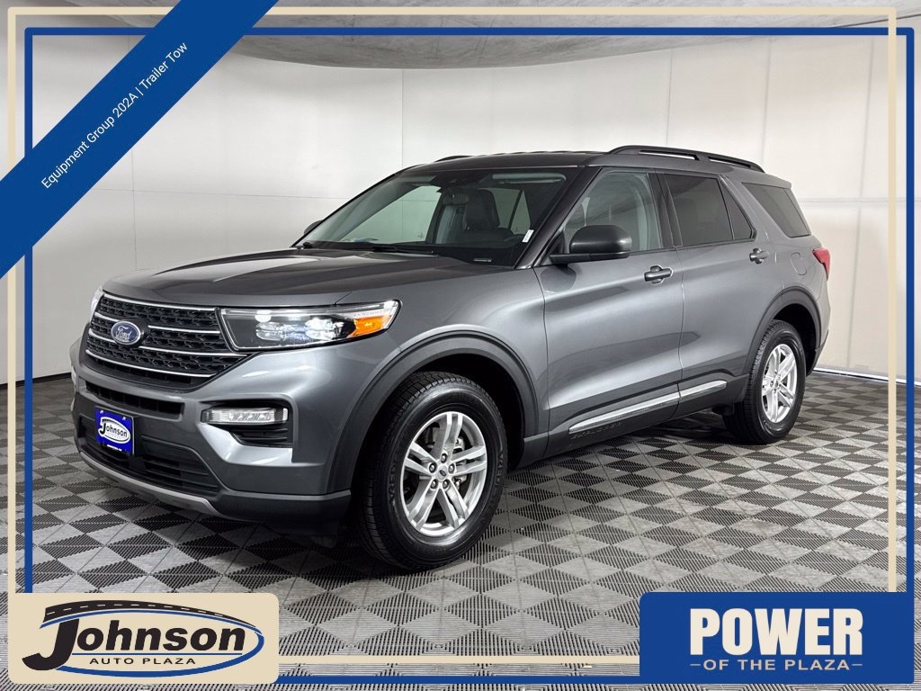 Used 2023 Ford Explorer XLT SUV