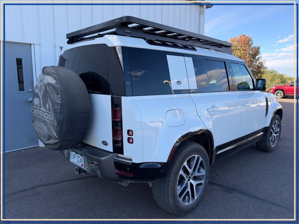 Used 2021 Land Rover Defender 110 X-Dynamic SE SUV