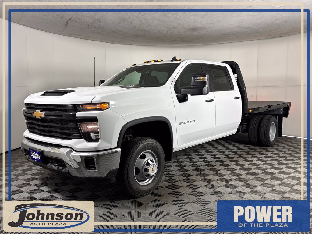 New 2026 Chevrolet Silverado 3500 HD Chassis Cab Work Truck Truck