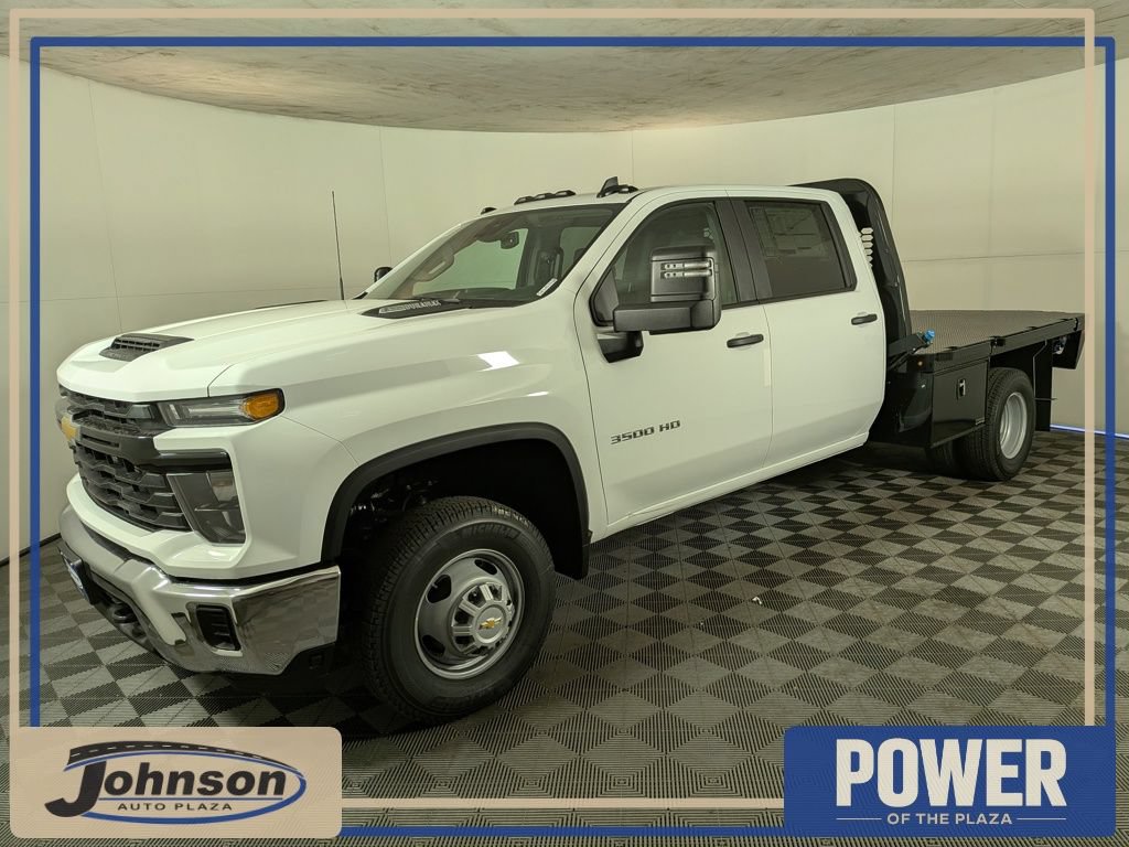 2026 Chevrolet Silverado 3500 Chassis Cab