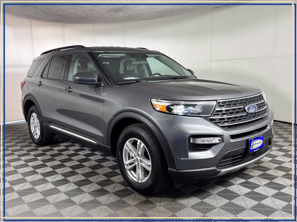 Used 2023 Ford Explorer XLT SUV