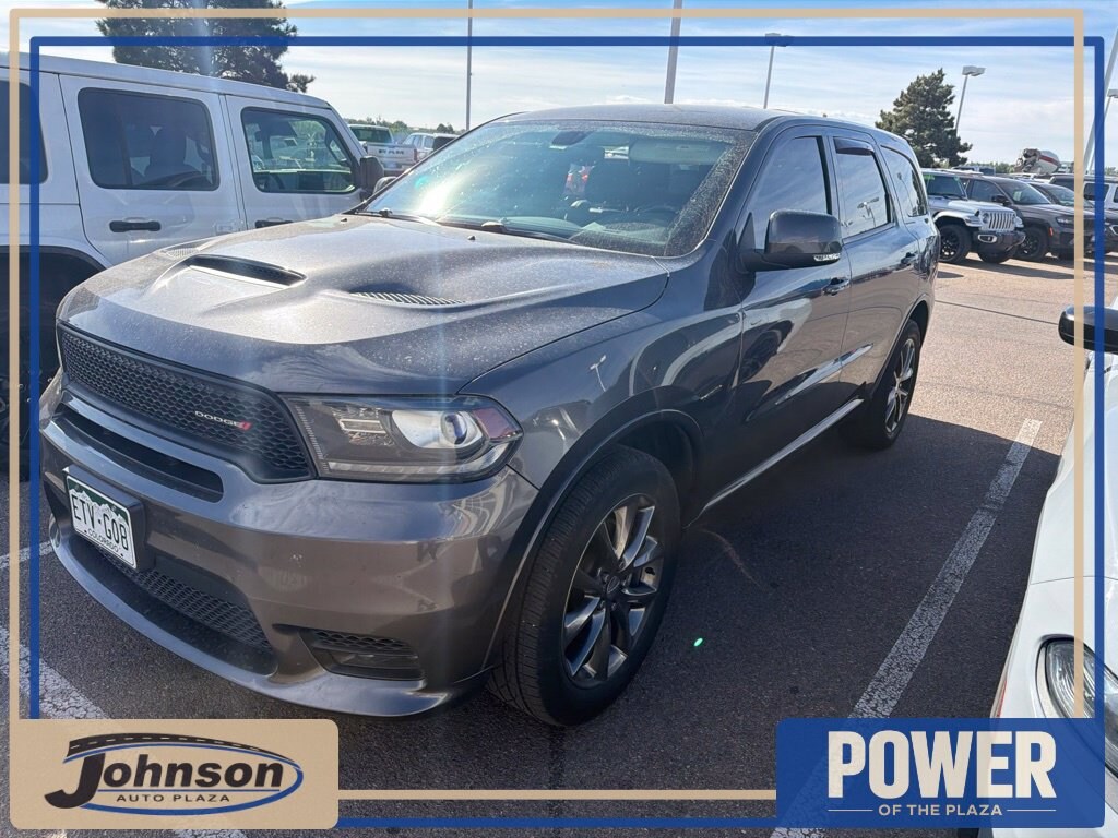 Used 2018 Dodge Durango GT AWD SUV