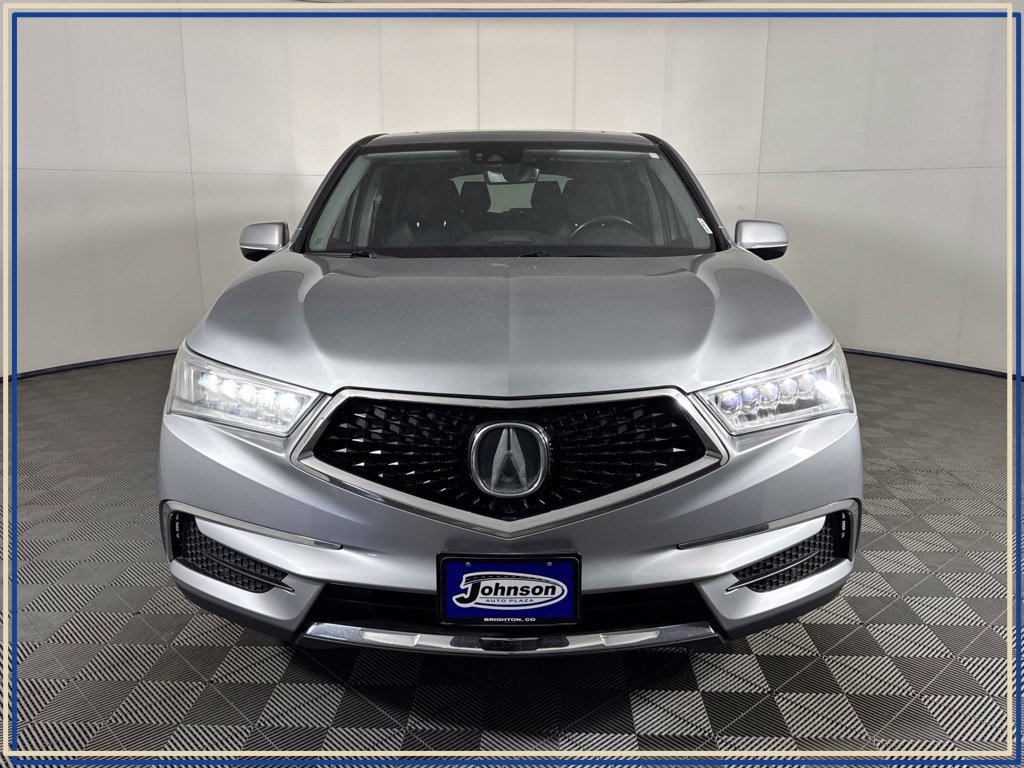 Used 2018 Acura MDX w/Technology Package & Acurawatch Plus Pkg SUV