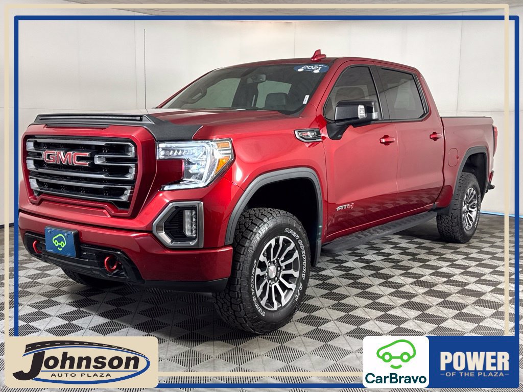 Used 2021 GMC Sierra 1500 AT4 Truck