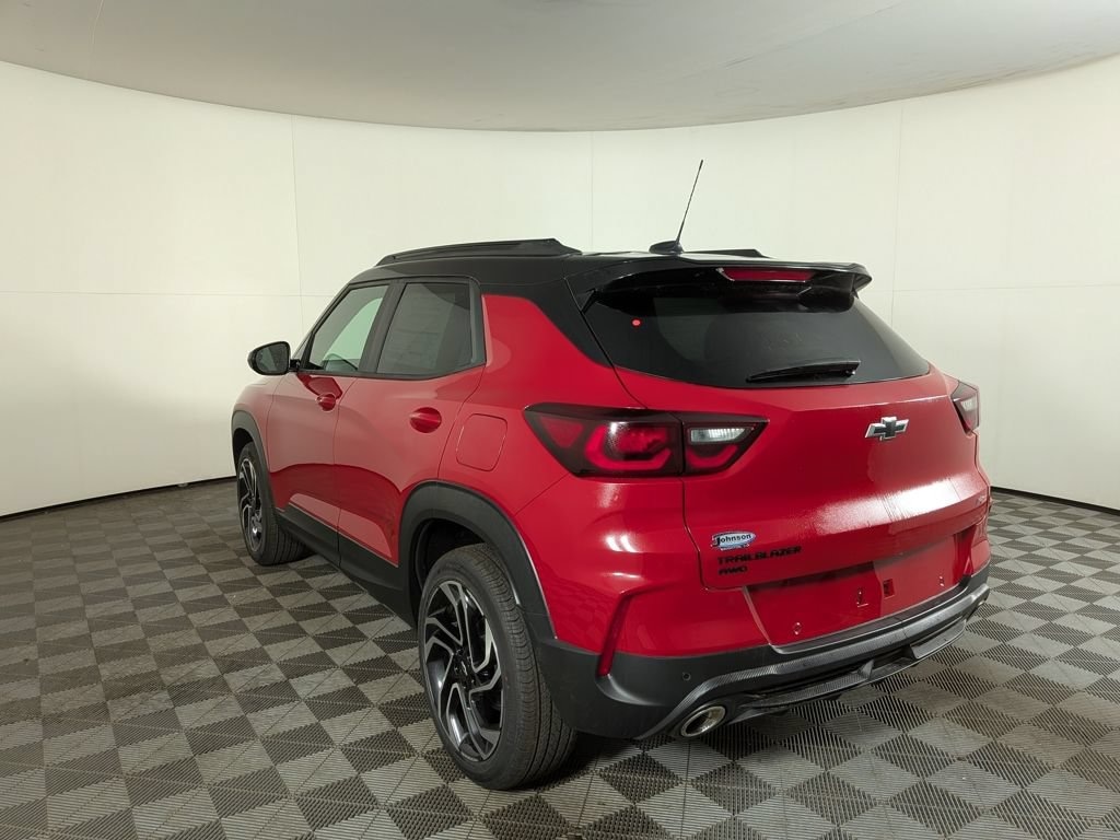 New 2026 Chevrolet Trailblazer RS SUV
