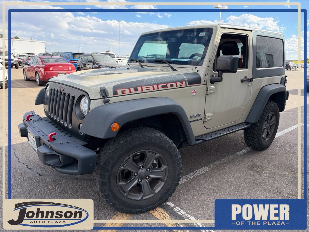  Jeep Wrangler