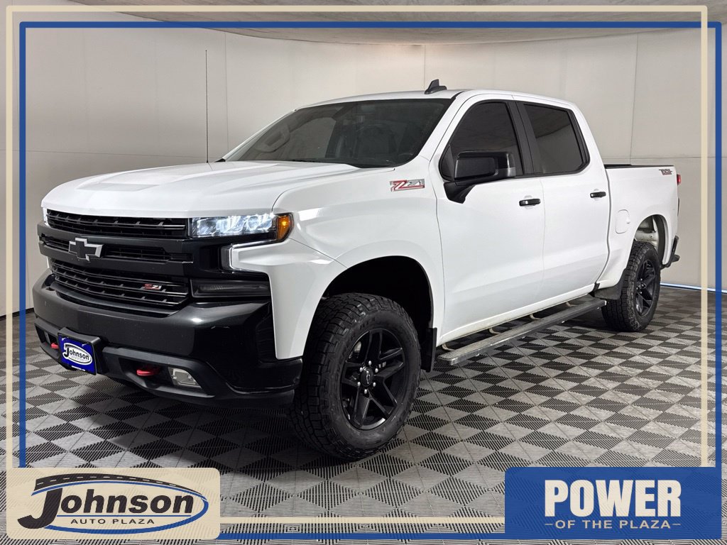 Used 2021 Chevrolet Silverado 1500 LT Trail Boss Truck