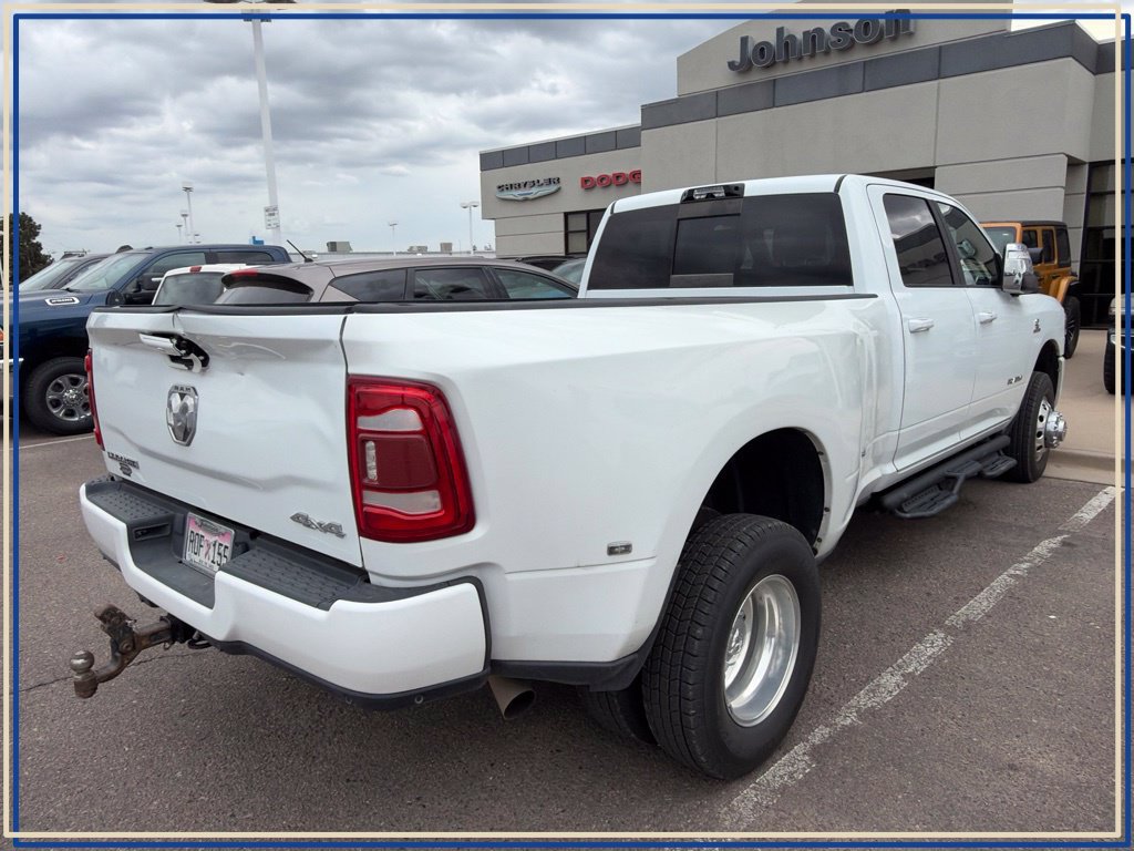 Used 2023 Ram 3500 Laramie Crew Cab 4x4 8 Box Truck