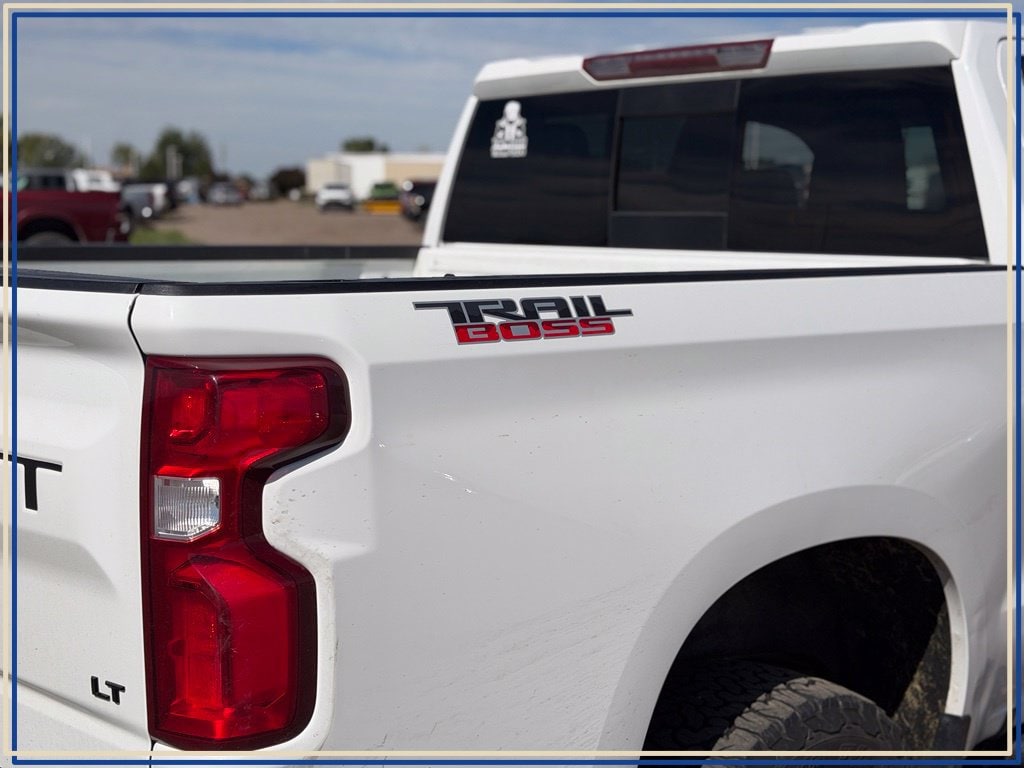 Used 2022 Chevrolet Silverado 1500 LT Trail Boss Truck