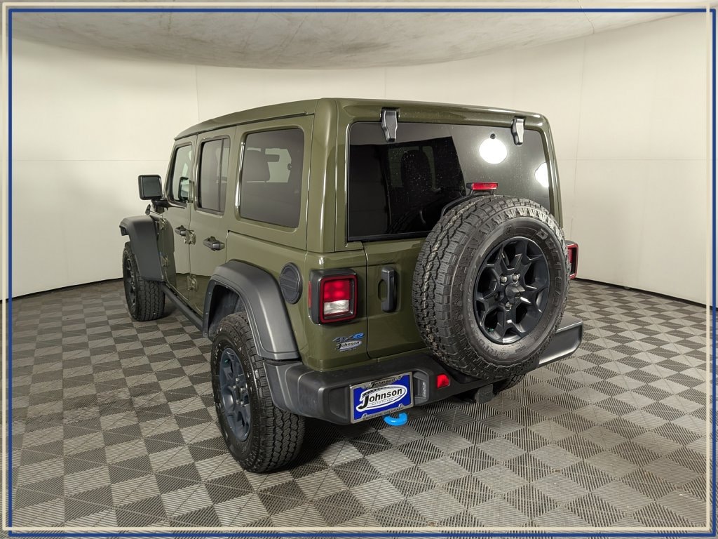 Used 2023 Jeep Wrangler 4xe 4x4 SUV
