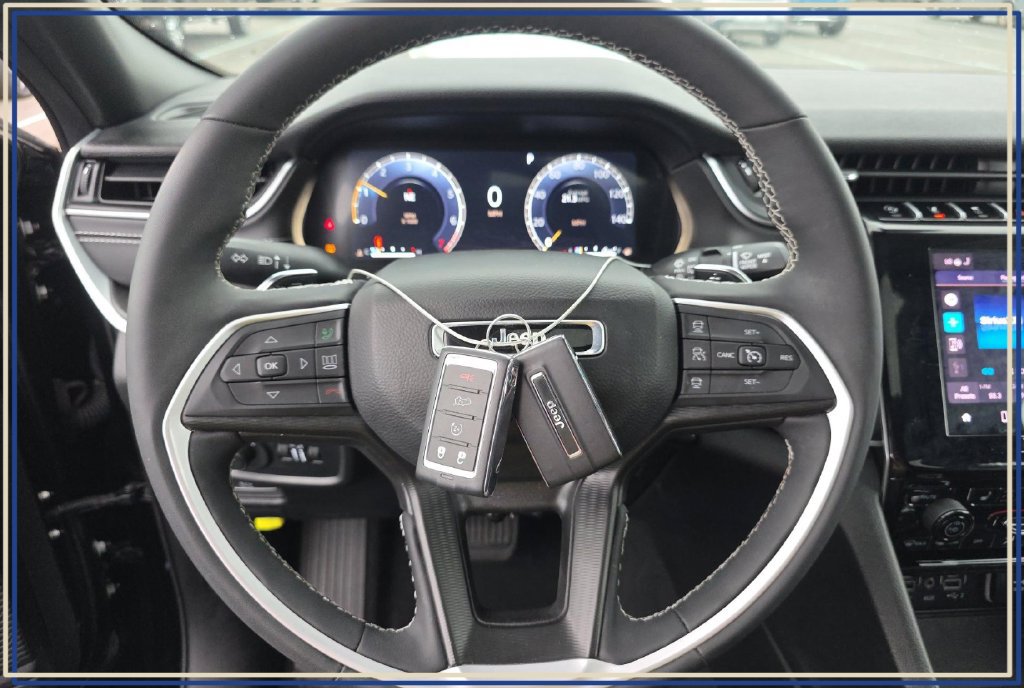 Used 2025 Jeep Grand Cherokee L Laredo X