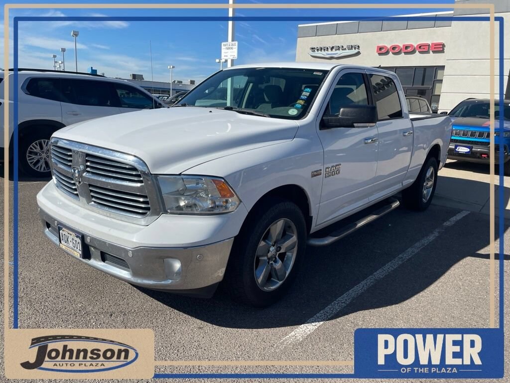 Used 2016 Ram 1500 Big Horn Truck