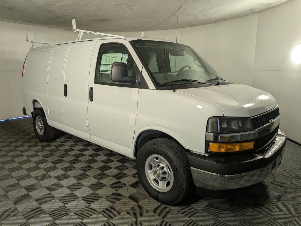 New 2026 Chevrolet Express Cargo WT Van