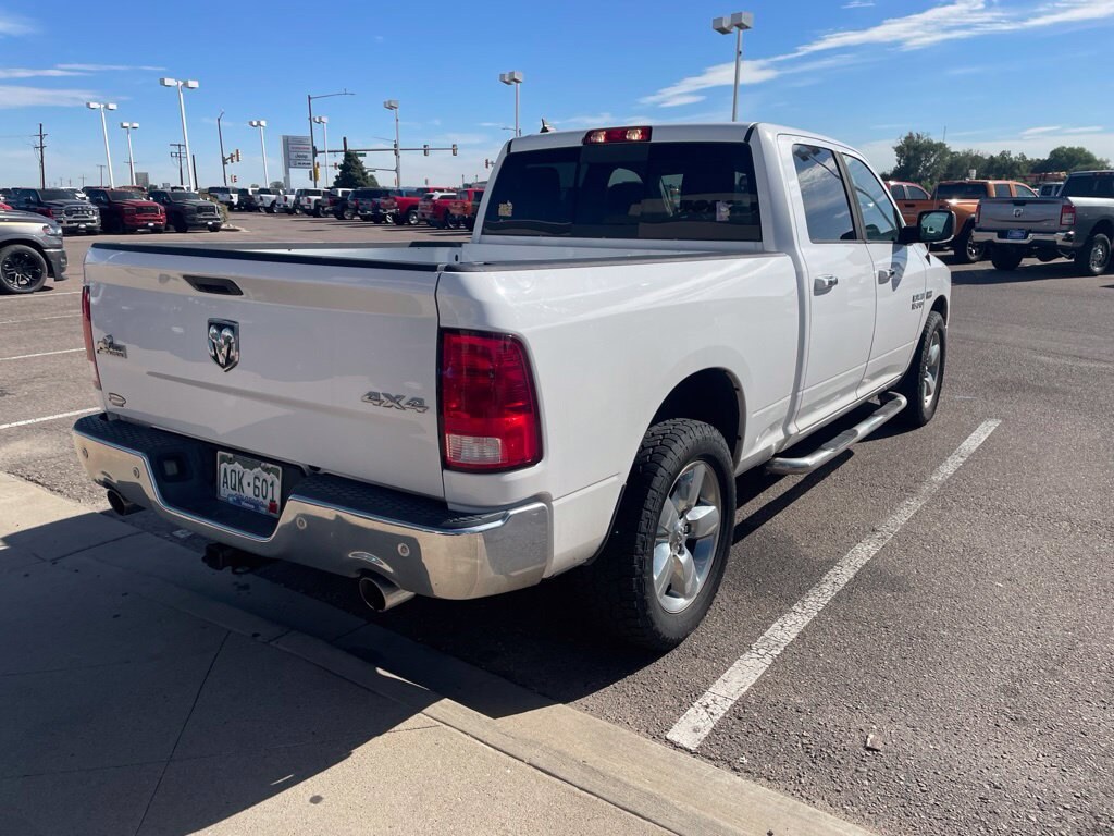 Used 2016 Ram 1500 Big Horn Truck
