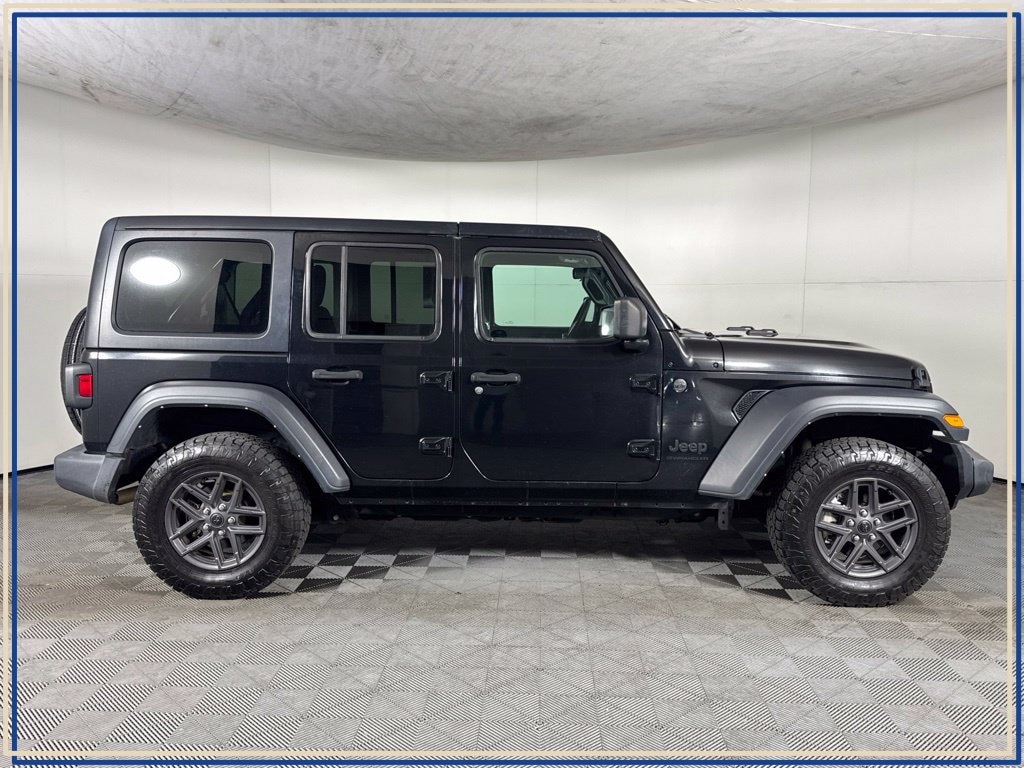 Used 2024 Jeep Wrangler Sport S