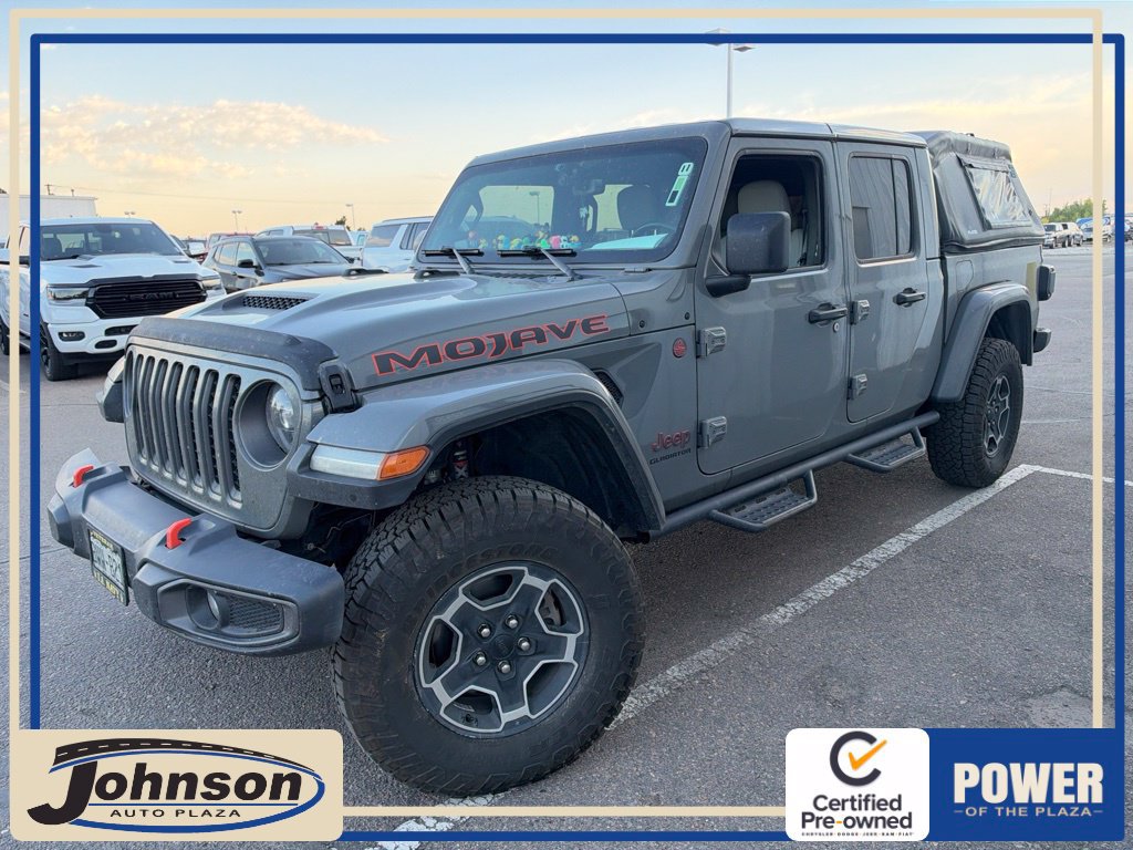 Used 2021 Jeep Gladiator Mojave