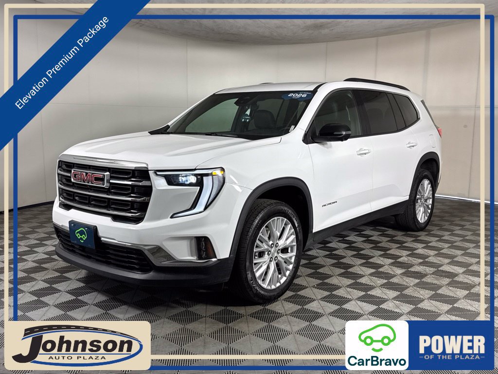 Used 2026 GMC Acadia Elevation SUV