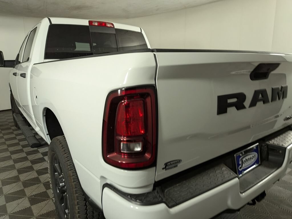 Used 2026 Ram 2500 Black Express Crew Cab 4x4 64 Box Truck