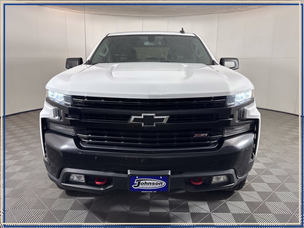 Used 2021 Chevrolet Silverado 1500 LT Trail Boss Truck