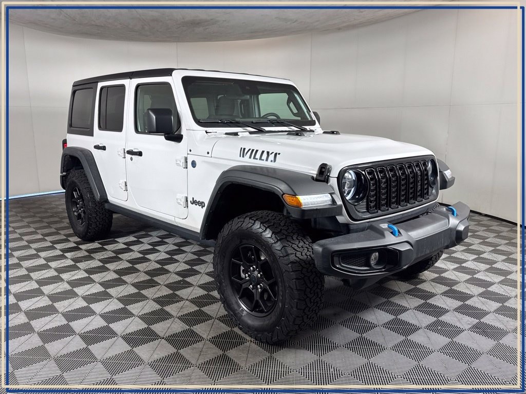 Used 2024 Jeep Wrangler 4xe Willys 4xe SUV