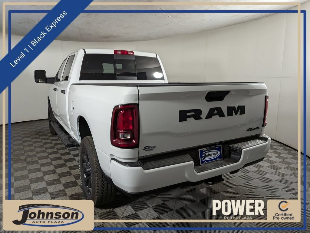 Used 2026 Ram 2500 Black Express Crew Cab 4x4 64 Box Truck