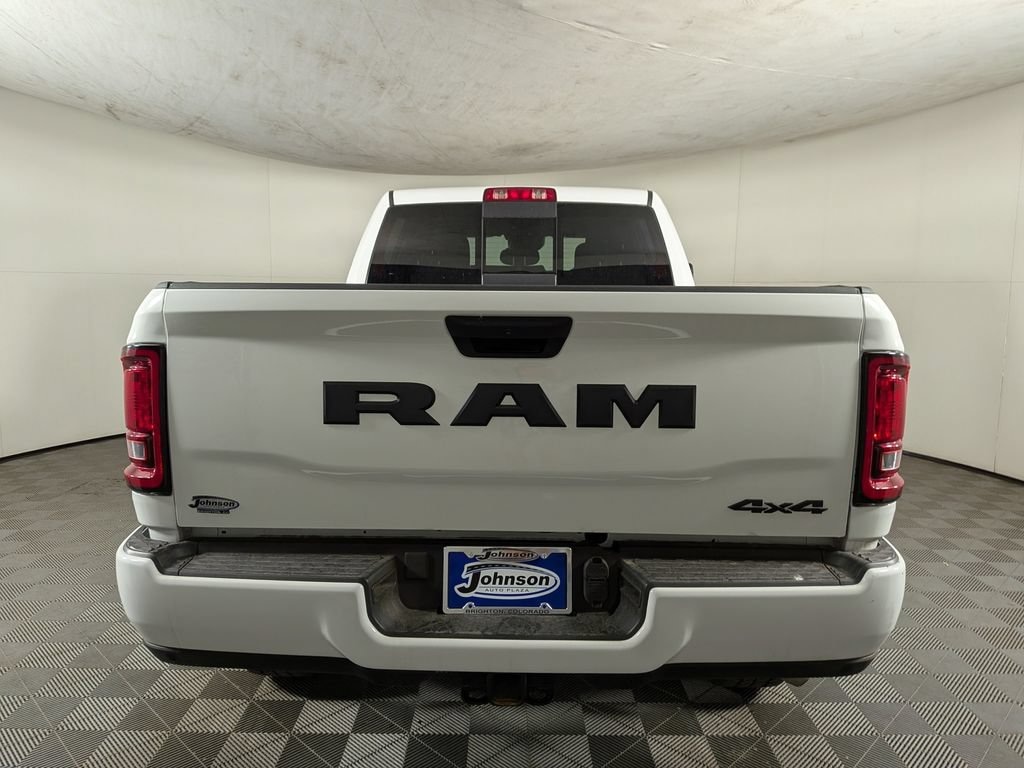 Used 2026 Ram 2500 Black Express Crew Cab 4x4 64 Box Truck