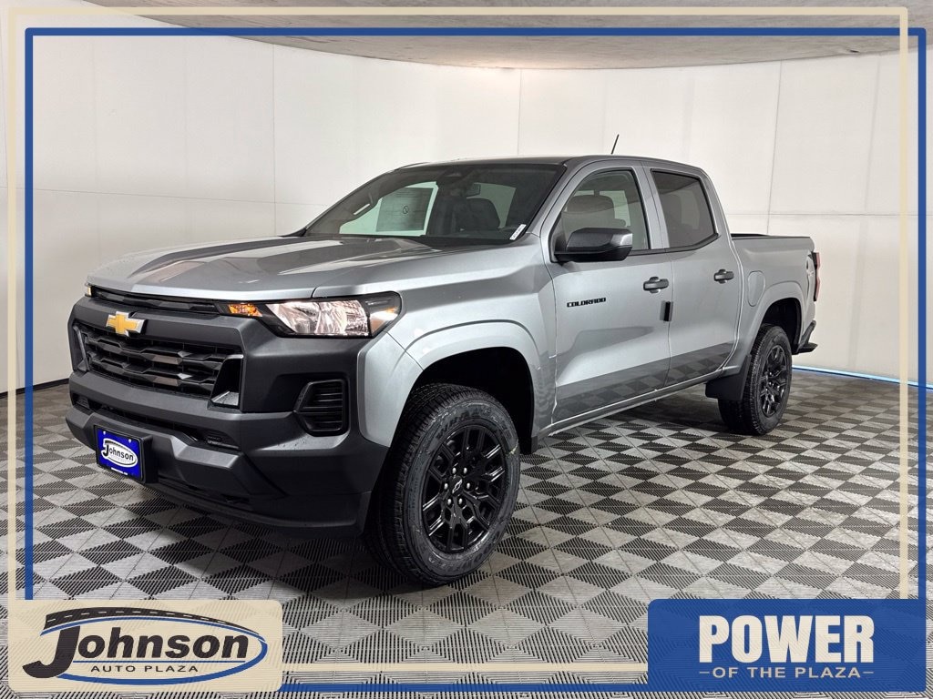 New 2026 Chevrolet Colorado WT Truck