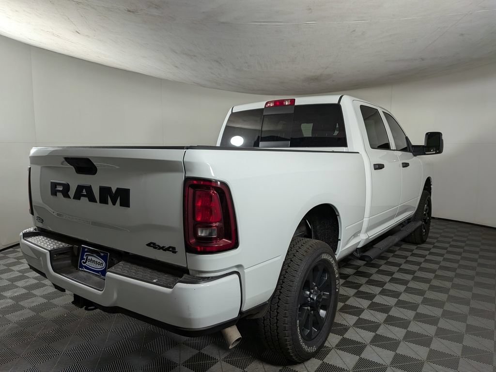 Used 2026 Ram 2500 Black Express Crew Cab 4x4 64 Box Truck