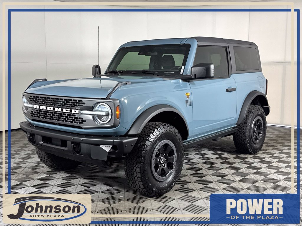 2022 Ford Bronco 2-Door