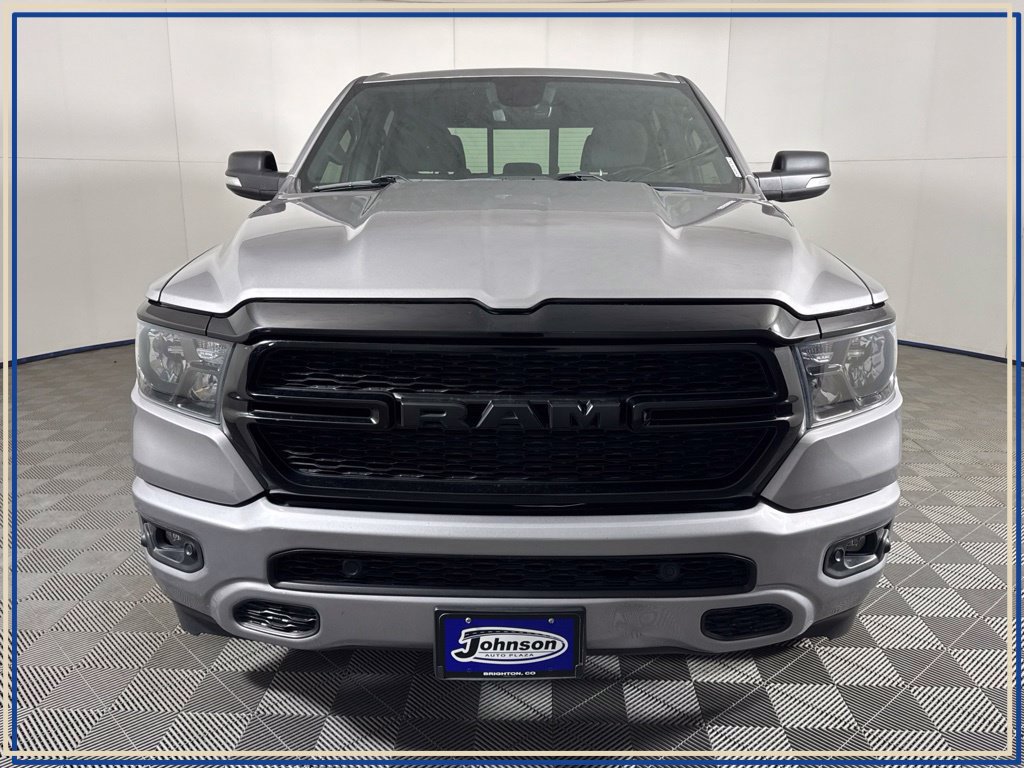 Used 2022 Ram 1500 Big Horn Crew Cab 4x4 57 Box Truck