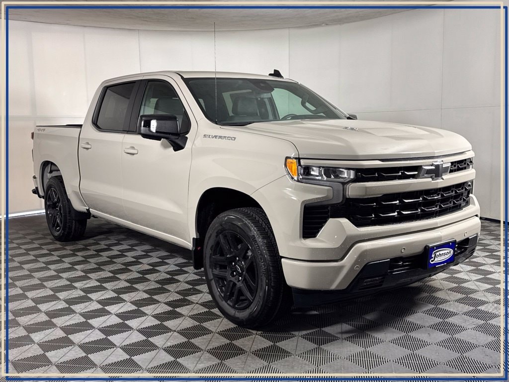 New 2026 Chevrolet Silverado 1500 RST Truck