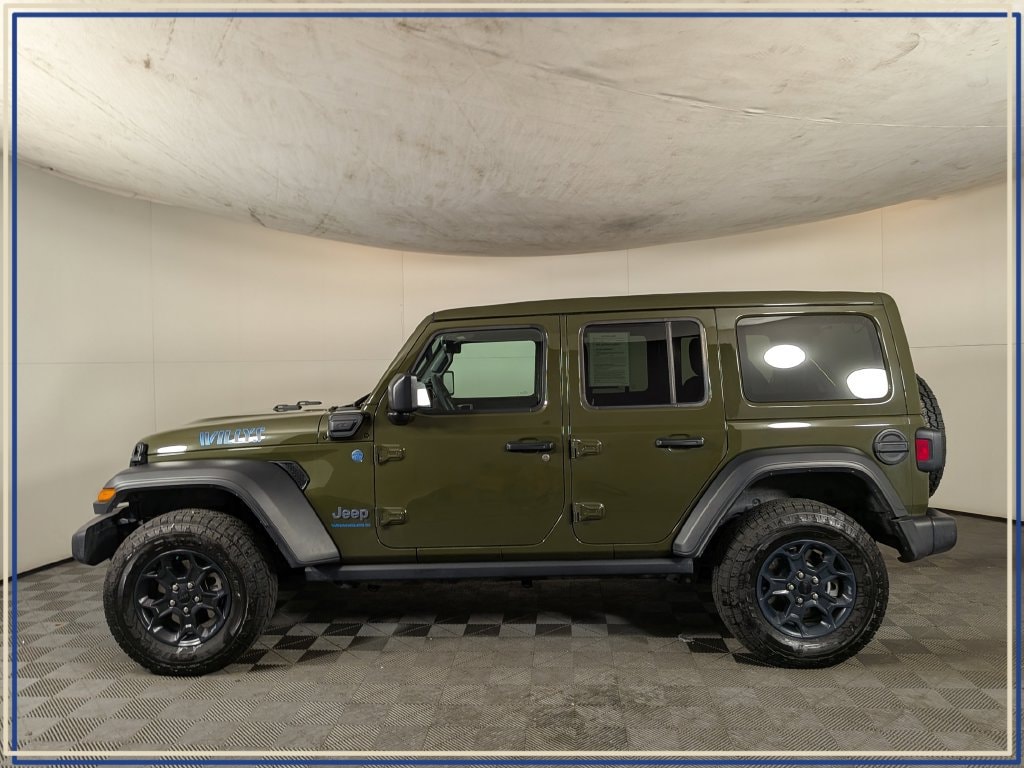 Used 2023 Jeep Wrangler 4xe 4x4 SUV
