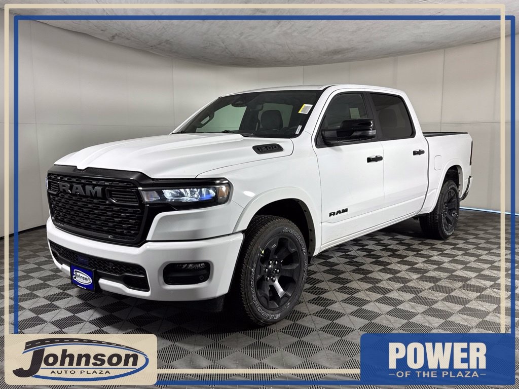 New 2026 Ram 1500 BIG HORN CREW CAB 4X4 5'7 BOX Pickup
