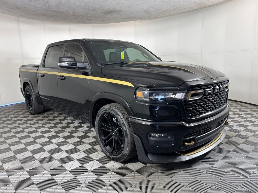 New 2026 Ram 1500 BIG HORN CREW CAB 4X4 5'7 BOX Pickup