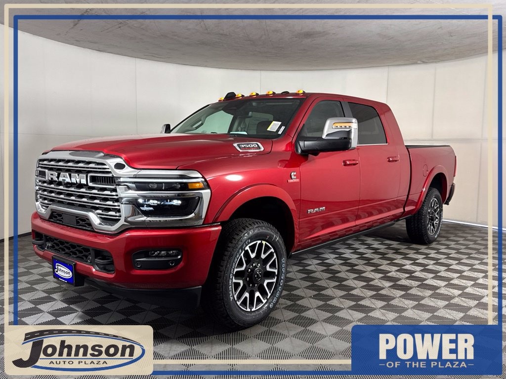 New 2027 Ram 3500 LIMITED LONGHORN MEGA CAB 4X4 6'4 BOX Pickup