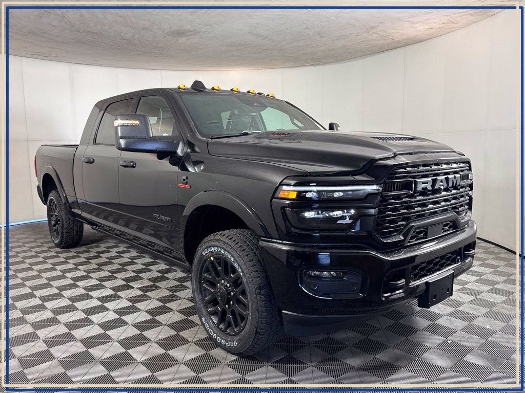 New 2027 Ram 3500 LIMITED MEGA CAB 4X4 6'4 BOX Pickup