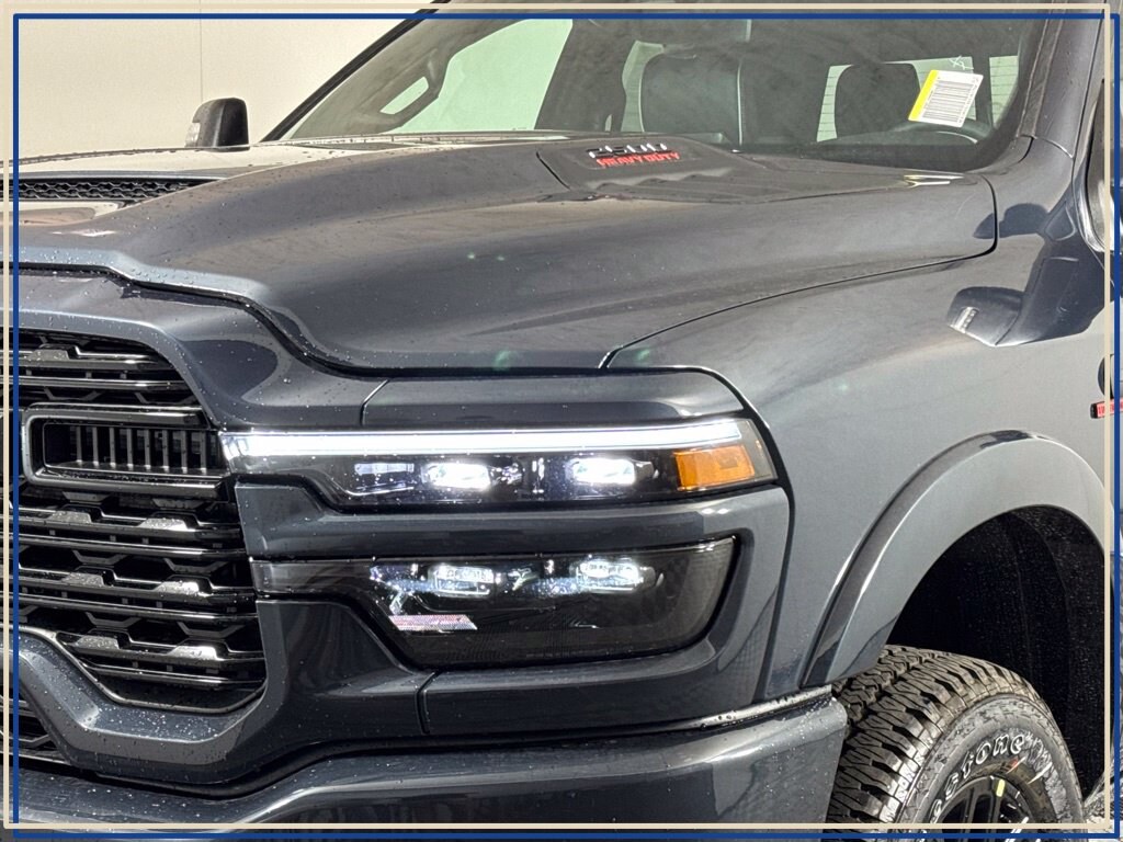 New 2027 Ram 2500 LIMITED CREW CAB 4X4 6'4 BOX Pickup