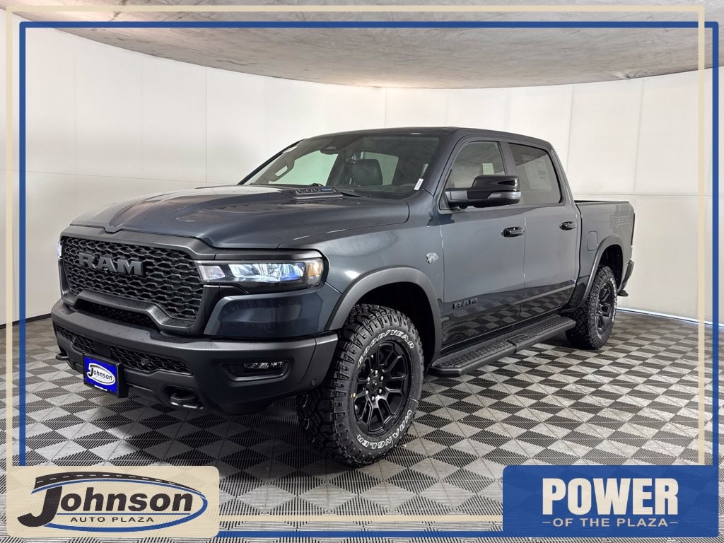 New 2027 Ram 1500 REBEL CREW CAB 4X4 5'7 BOX Pickup